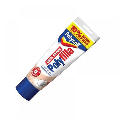 Polycell 5093000 Multipurpose Quick Drying Polyfilla 330G + 10% Extra - Thumbnail 2