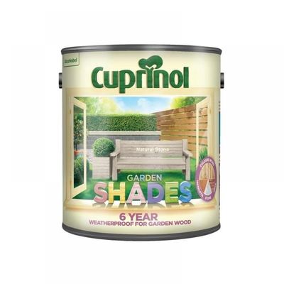 Cuprinol 5092612 Garden Shades Natural Stone 2.5 Litre