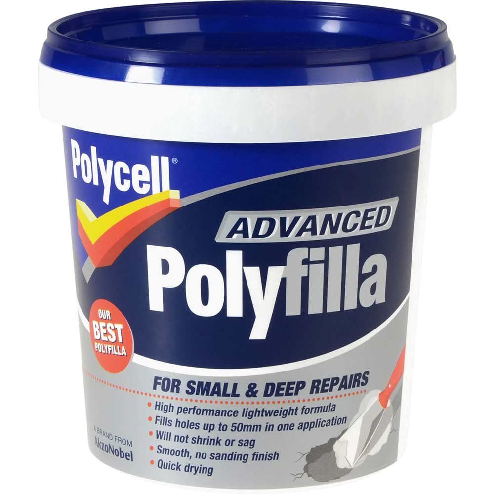 Polycell 5085022 Polyfilla Advance All In One Tub 600Ml - Image 1