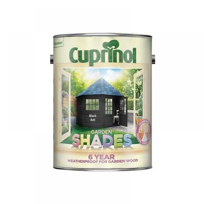 Cuprinol Garden Shades 5L Black Ash