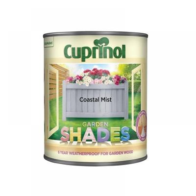 Cuprinol Garden Shades 1L Coastal Mist