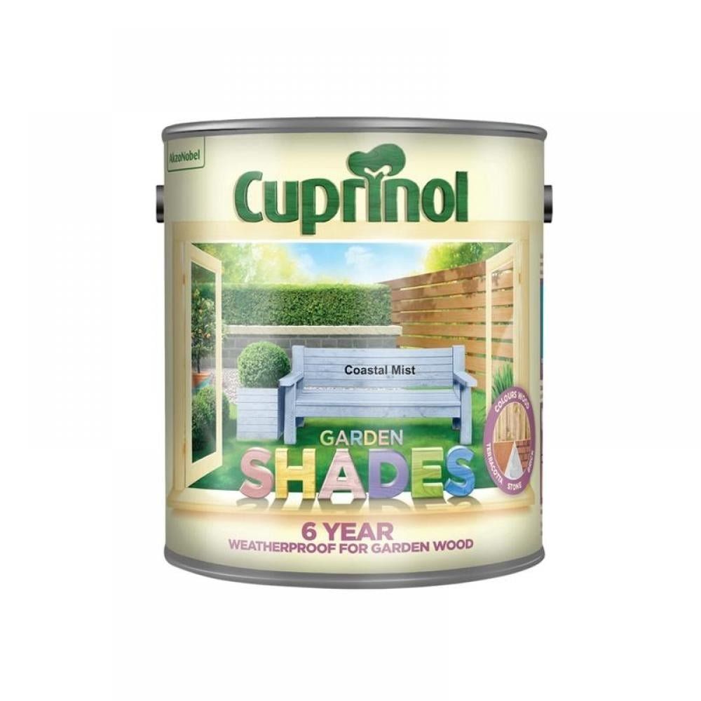 Cuprinol Garden Shades 2.5L Coastal Mist - Image 1