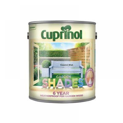 Cuprinol Garden Shades 2.5L Coastal Mist
