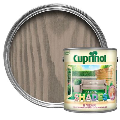 Cuprinol 5122397 Garden Shades Muted Clay 2.5 Litre