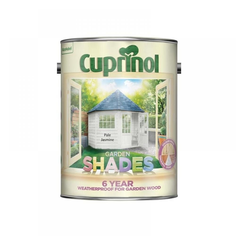 Cuprinol Garden Shade 5L Pale Jasmine - Image 1