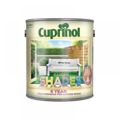Cuprinol 5159077 Garden Shades White Daisy 2.5 Litre