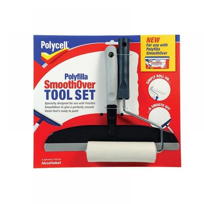 Polycell Polyfilla SmoothOver Roller and Spreader Kit