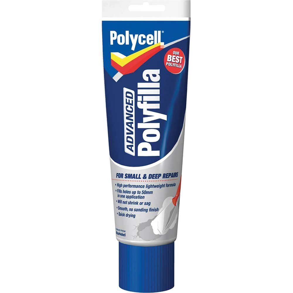 Polycell 5192980 Polyfilla Advance All In One Tube 200Ml - Image 1
