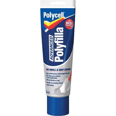 Polycell 5192980 Polyfilla Advance All In One Tube 200Ml