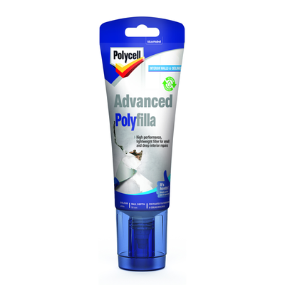 Polycell 5192980 Polyfilla Advance All In One Tube 200Ml - Thumbnail 2