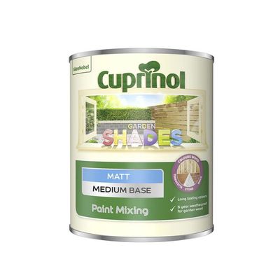 Cuprinol 5212344 Garden Shades Medium Base 1L