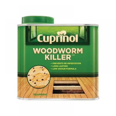 Cuprinol Woodworm Killer Water-Based 5L