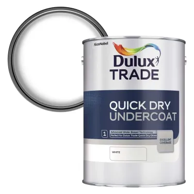 Dulux Trade Quick Dry Undercoat 2.5L White - Thumbnail 2