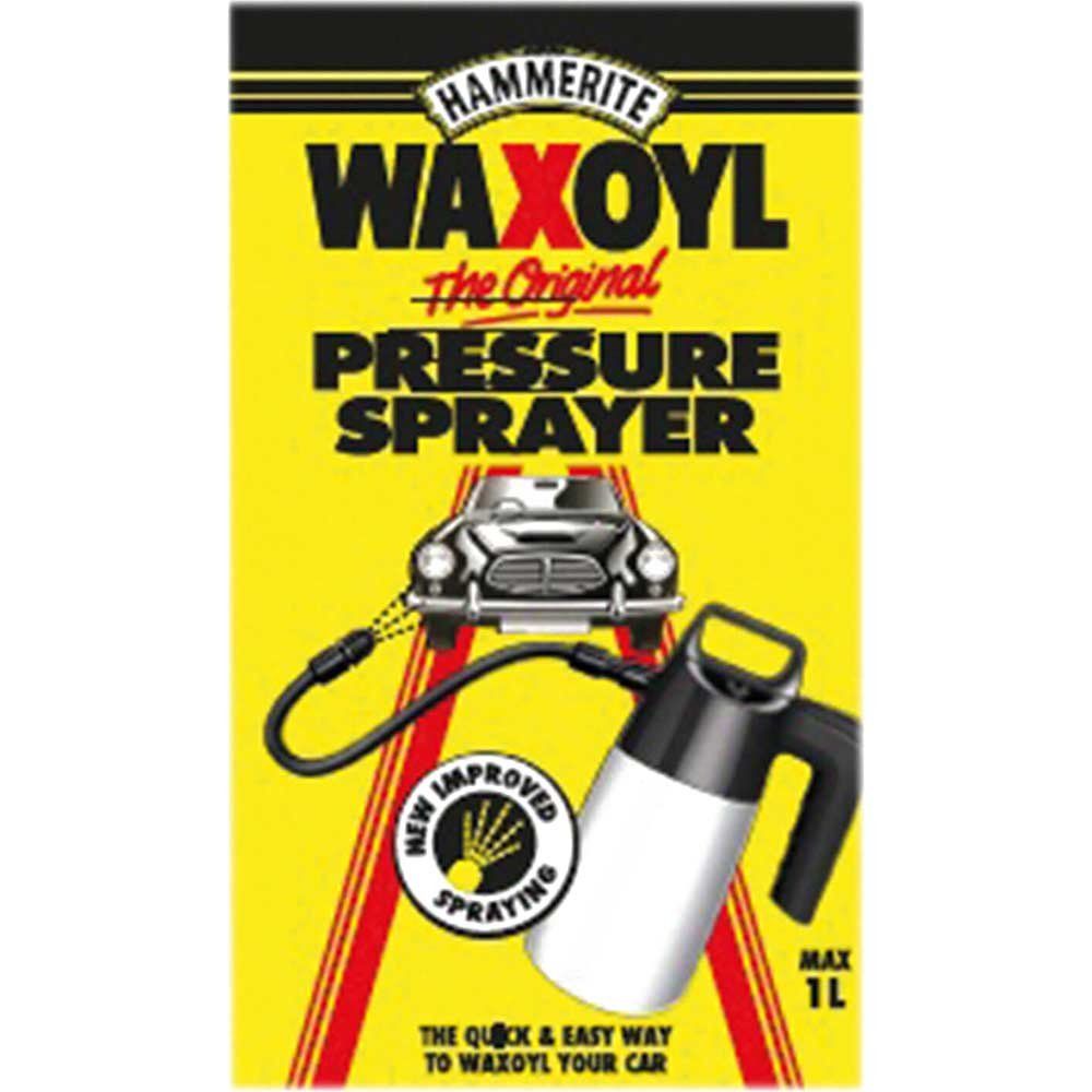 Hammerite 6141711 Waxoyl Pressure Sprayer - Image 1