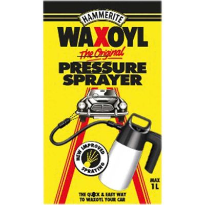 Hammerite 6141711 Waxoyl Pressure Sprayer