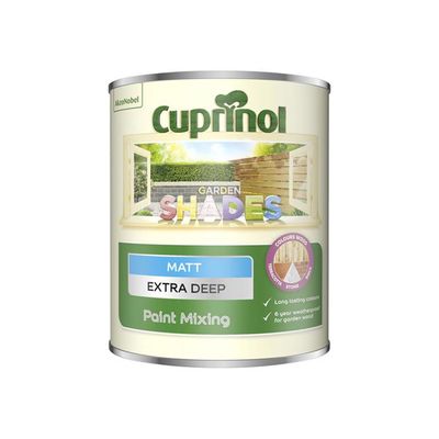 Cuprinol 5281580 Garden Shades Base Extra Deep 1L