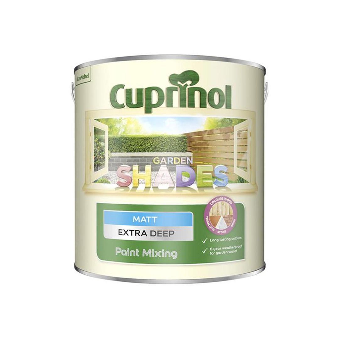 Cuprinol 5281581 Garden Shades Base Extra Deep 2.5L - Image 1
