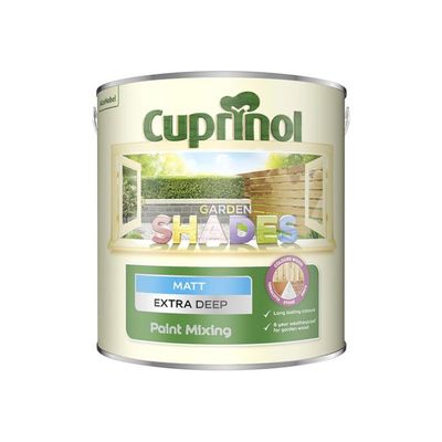 Cuprinol 5281581 Garden Shades Base Extra Deep 2.5L