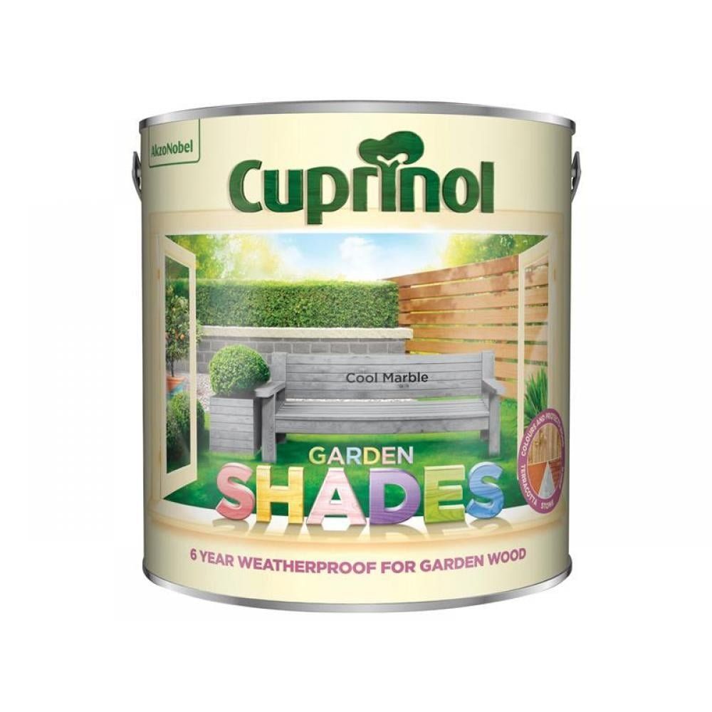 Cuprinol 5316989 Garden Shades Cool Marble 2.5 Litre - Image 1