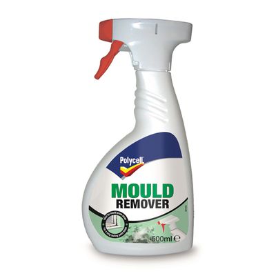 Polycell Mould Remover Spray 500Ml 5772572