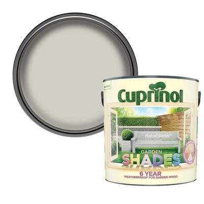 Cuprinol 5839289 Garden Shades Malted Barley 2.5L