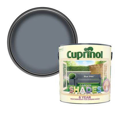 Cuprinol 5839335 Garden Shades Blue Slate 2.5L