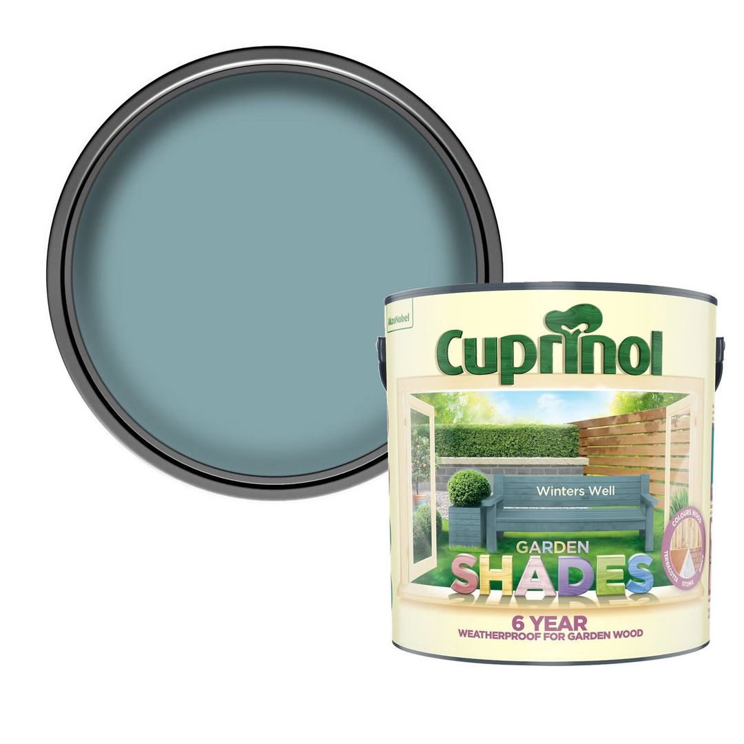 Cuprinol 5839339 Garden Shades Winters Well 2.5L - Image 1