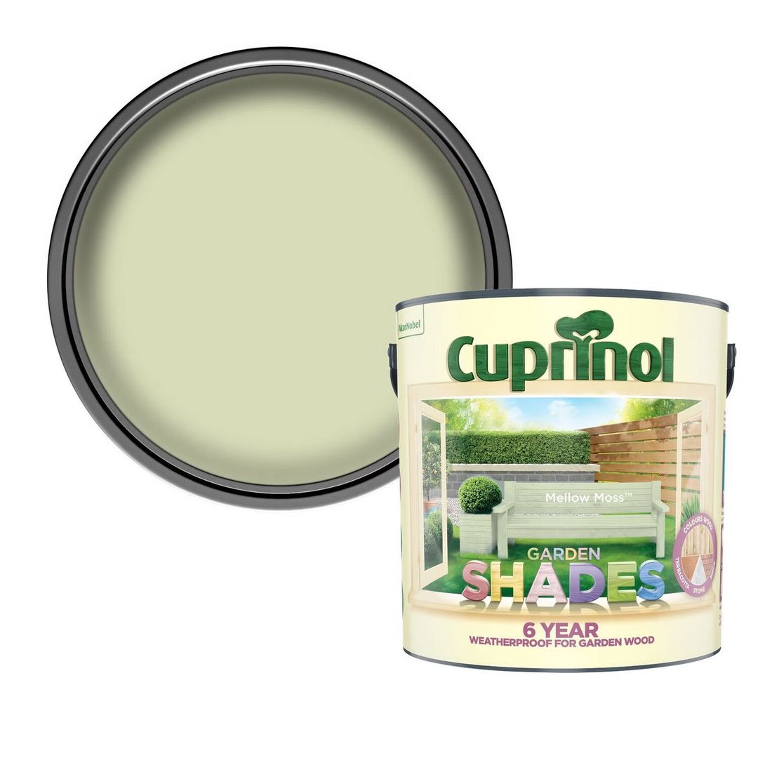 Cuprinol 5839341 Garden Shades Mellow Moss 2.5L - Image 1