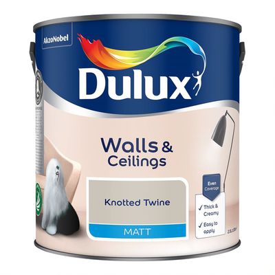 Dulux Matt Emulsion Paint - Knotted Twine / 2.5l