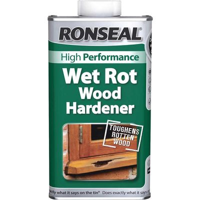 Ronseal 32041 Wet Rot Wood Hardener 250Ml