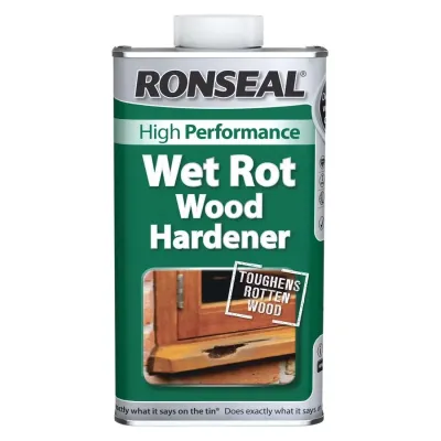 Ronseal 32042 Wet Rot Wood Hardener 500Ml - Thumbnail 2