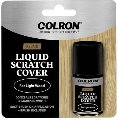 Ronseal 08697 Colron Scratch Remover Light Wood