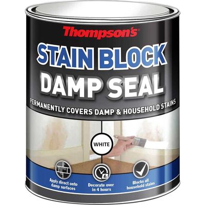 Ronseal 32010 Thompsonfts Stain Block Damp Seal 2.5 Litre