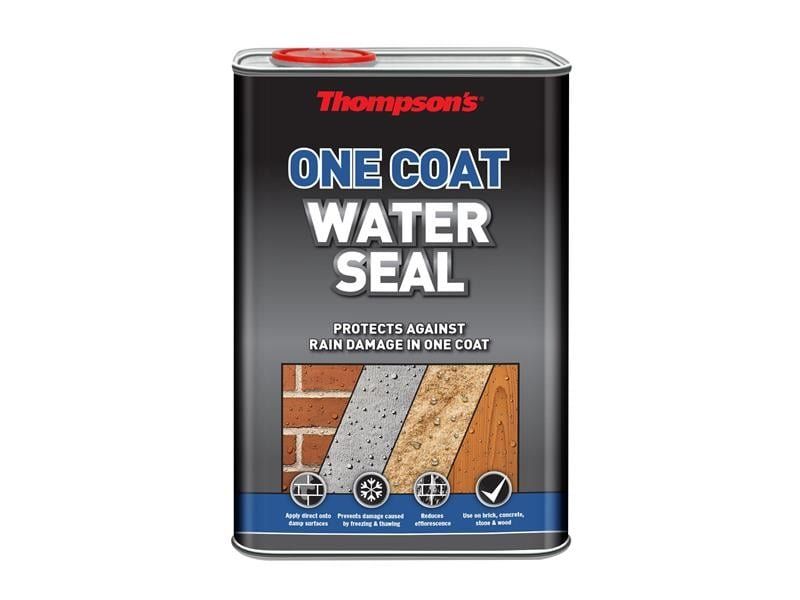 Ronseal 32554 Thompsonfts One Coat Water Seal 1 Litre - Image 1