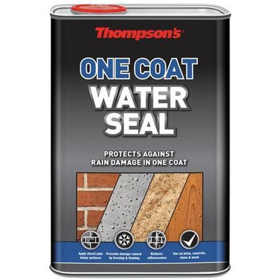 Ronseal 32554 Thompsonfts One Coat Water Seal 1 Litre - Thumbnail 2