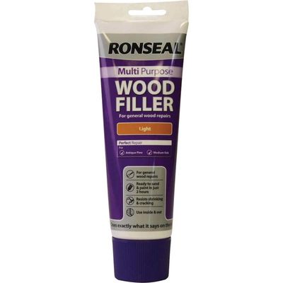 Ronseal 34741 Multipurpose Wood Filler Tube Light 325G