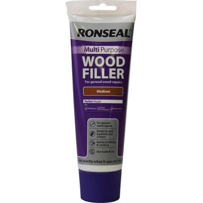 Ronseal 34742 Multipurpose Wood Filler Tube Medium 325G