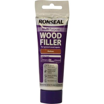 Ronseal 33637 Multipurpose Wood Filler Tube Medium 100G
