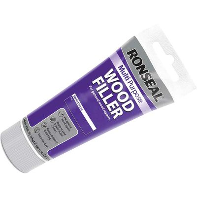 Ronseal 33638 Multipurpose Wood Filler Tube Dark 100G