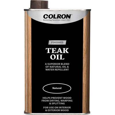 Ronseal 34544 Colron Refined Teak Oil 500Ml
