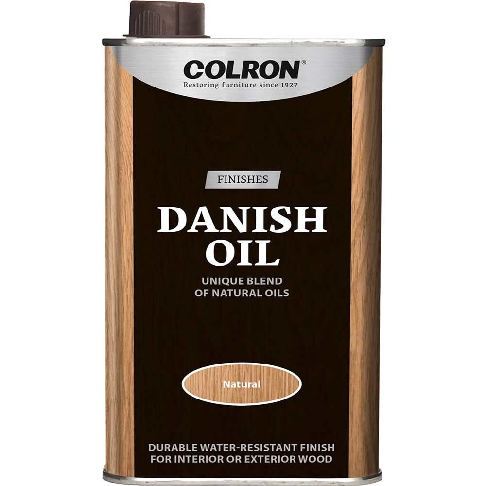 Ronseal 34545 Colron Danish Oil 500Ml - Image 1