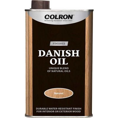 Ronseal 34545 Colron Danish Oil 500Ml