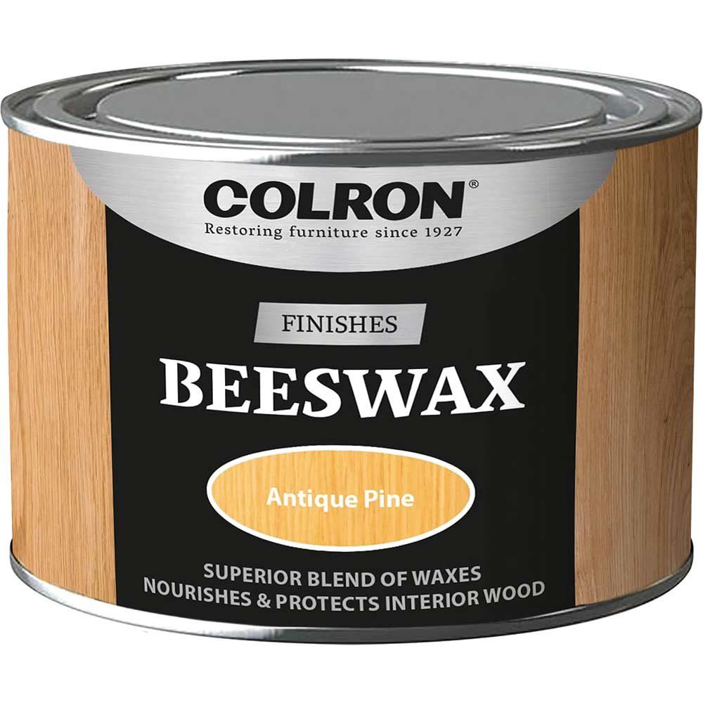 Ronseal 34546 Colron Refined Beeswax Paste Antique Pine 400G - Image 1