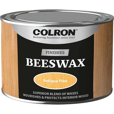 Ronseal 34546 Colron Refined Beeswax Paste Antique Pine 400G