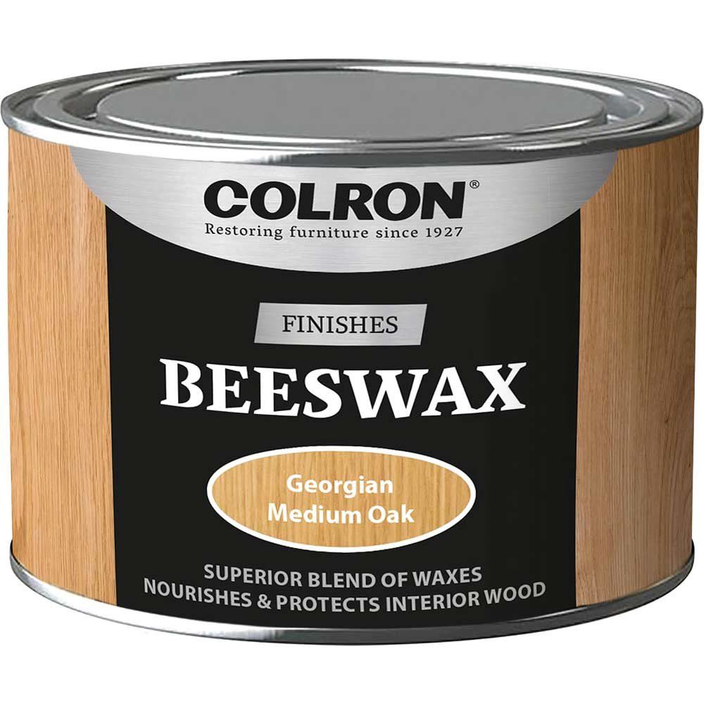 Ronseal 34547 Colron Refined Beeswax Paste Medium Oak 400G - Image 1