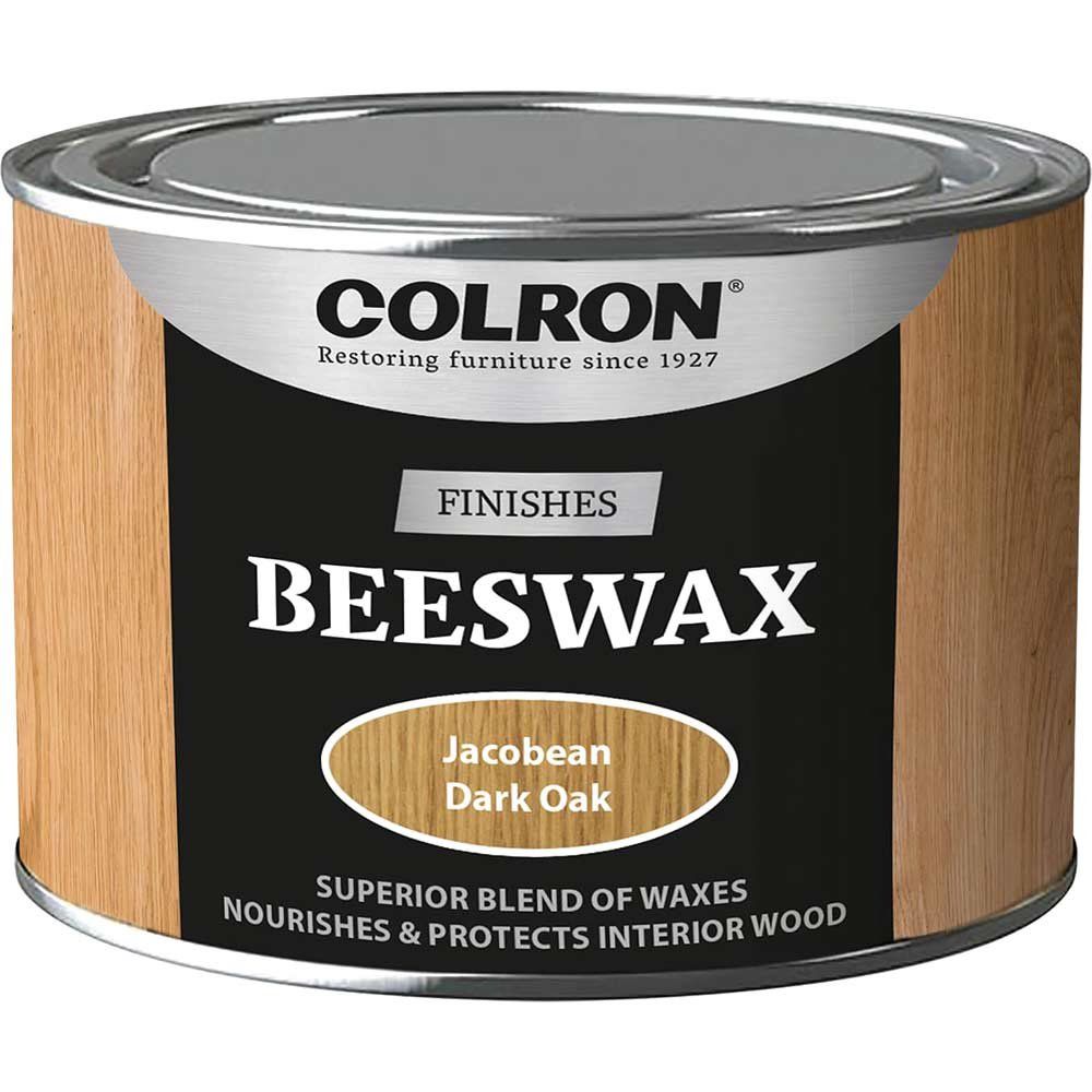Ronseal 34548 Colron Refined Beeswax Paste Dark Oak 400G - Image 1