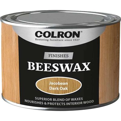 Ronseal 34548 Colron Refined Beeswax Paste Dark Oak 400G