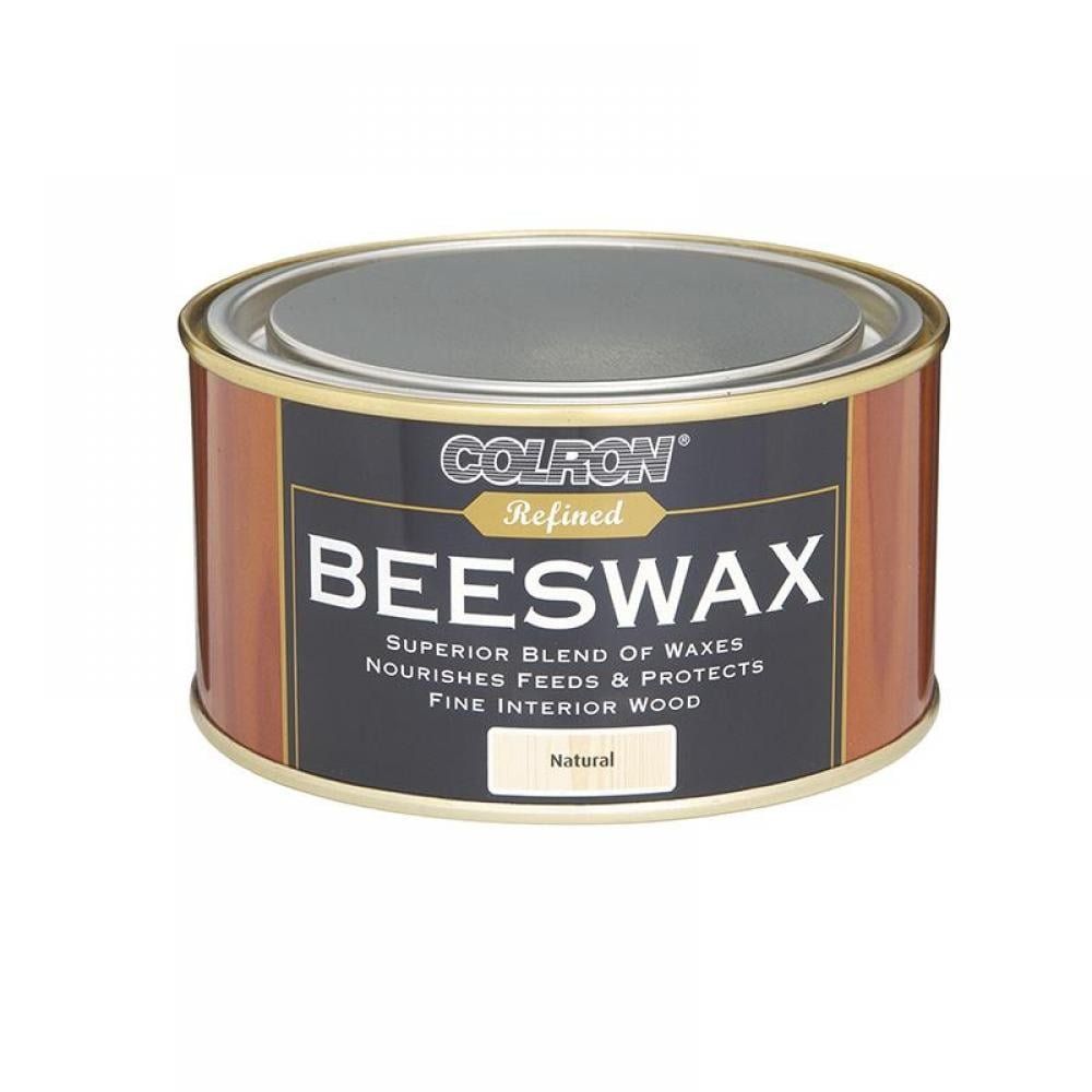 Ronseal 34550 Colron Refined Beeswax Paste Natural 400G - Image 1