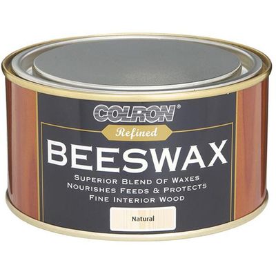 Ronseal 34550 Colron Refined Beeswax Paste Natural 400G - Thumbnail 2