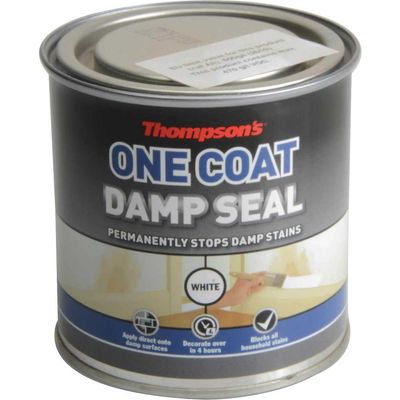 Ronseal 34577 Thompsonfts One Coat Stain Block Damp Seal 250Ml